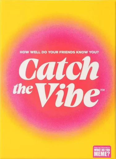 Board game, Catch the Vibe