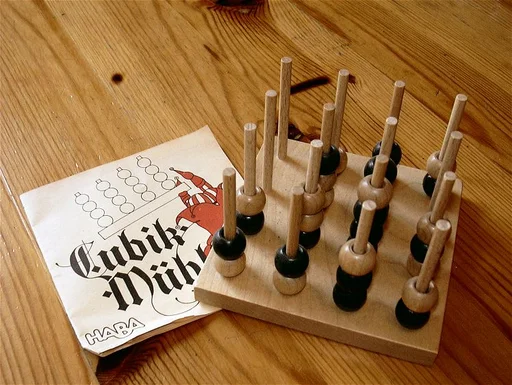 Board game, Three Way Cube