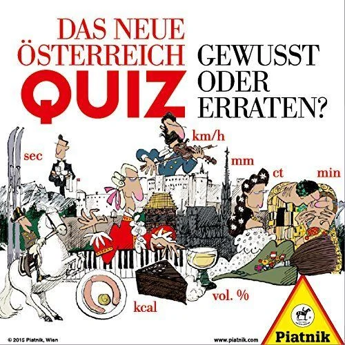 Das neue Österreich Quiz