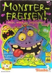 Board game, Monster Fressen