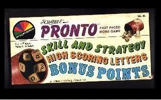 Board game, Pronto