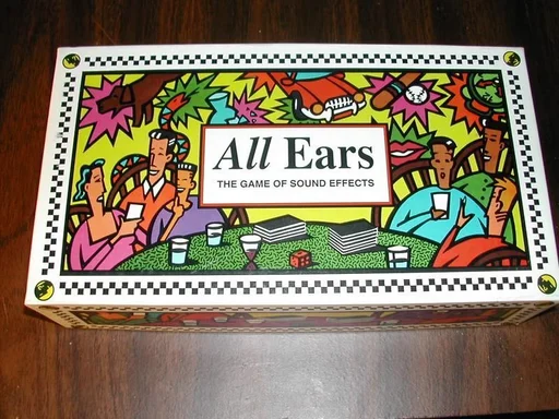Board game, All Ears