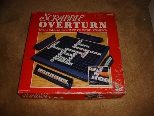 Board game, Scrabble Overturn