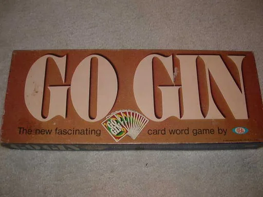 Board game, Go Gin
