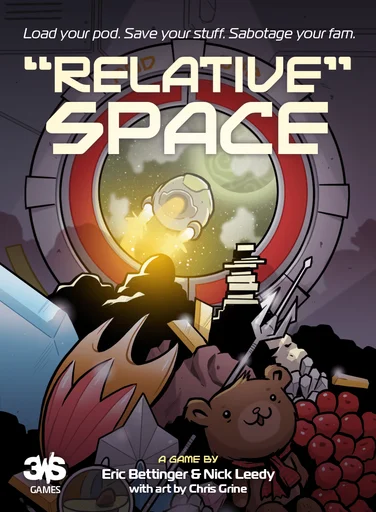 Board game, Relative Space