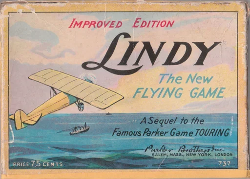 Board game, Lindy, the New Flying Game