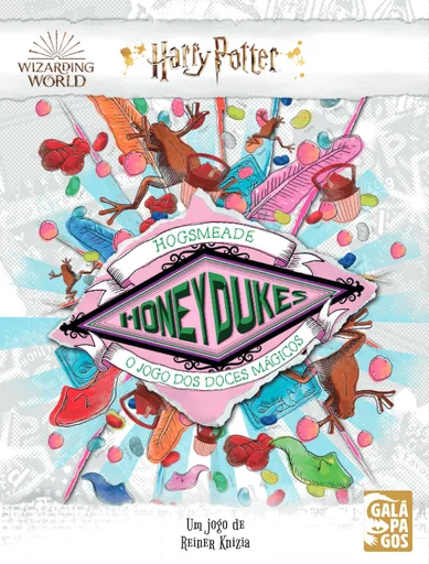 Board game, Harry Potter: Honeydukes