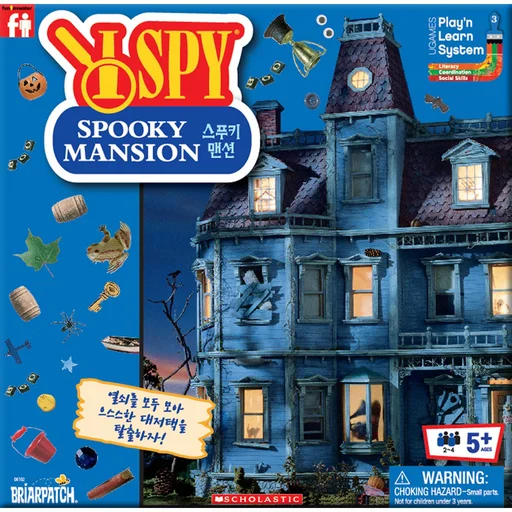 Board game, I Spy Spooky Mansion