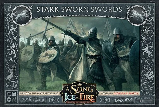 A Song of Ice & Fire: Tabletop Miniatures Game – Stark Sworn Swords