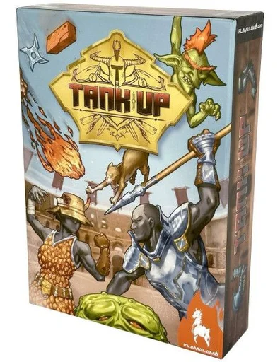 Board game, Tank Up