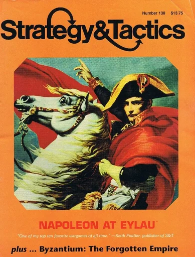 Board game, Napoleon at Eylau