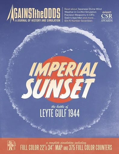 Board game, Imperial Sunset: The Battle of Leyte Gulf 1944