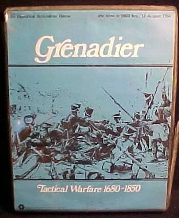 Board game, Grenadier: Tactical Warfare 1680-1850