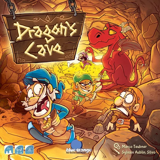 Board game, Dragon's Cave