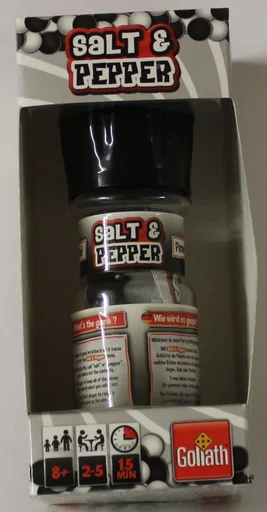 Board game, Salt and Pepper