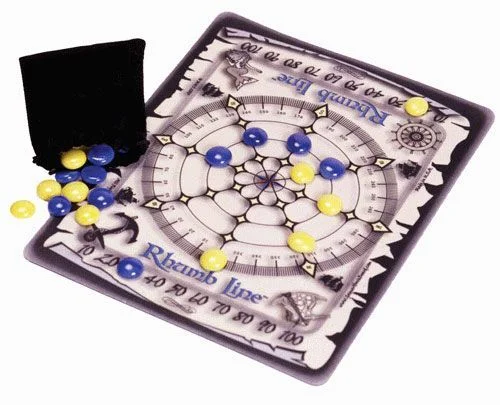Board game, Rhumb Line
