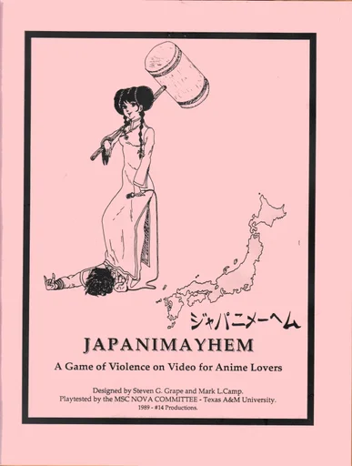 Board game, Japanimayhem
