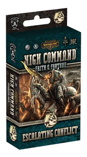 Warmachine: High Command – Faith & Fortune: Escalating Conflict