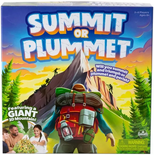 Board game, Summit or Plummet