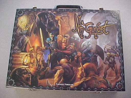 Board game, Nin-Gonost