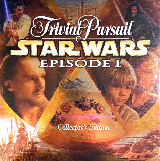 Board game, Trivial Pursuit: Star Wars – Episode I
