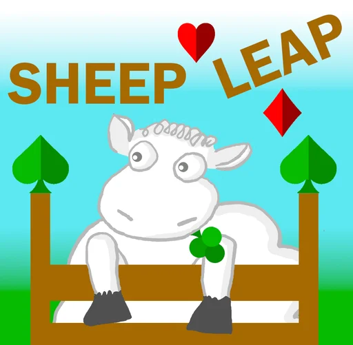 Board game, Sheep Leap
