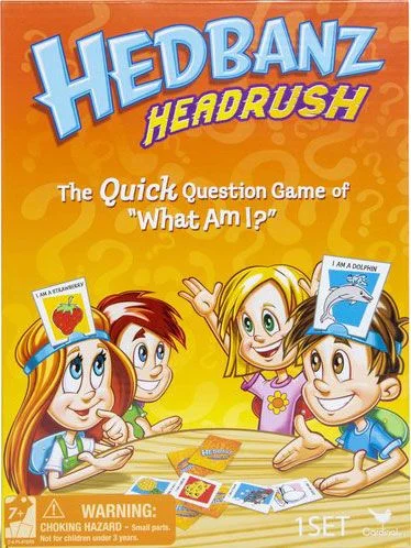 Board game, Hedbanz: Headrush