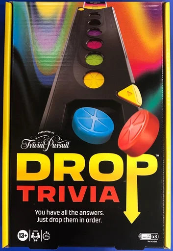 Board game, Drop Trivia