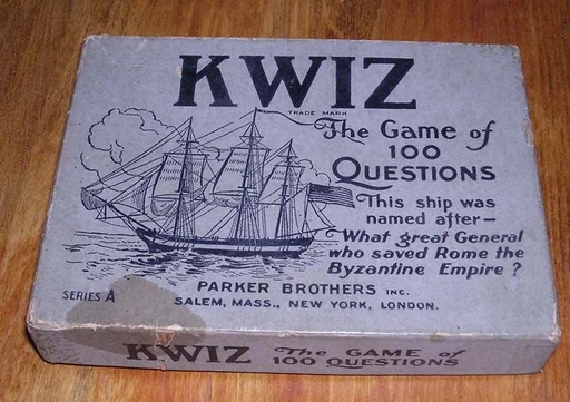 Board game, Kwiz