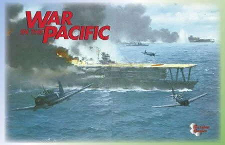 Board game, War in the Pacific (Second Edition)