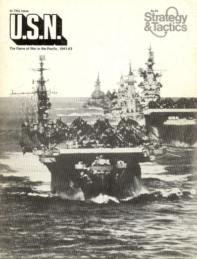 Board game, U.S.N.: The Game of War in the Pacific, 1941-43