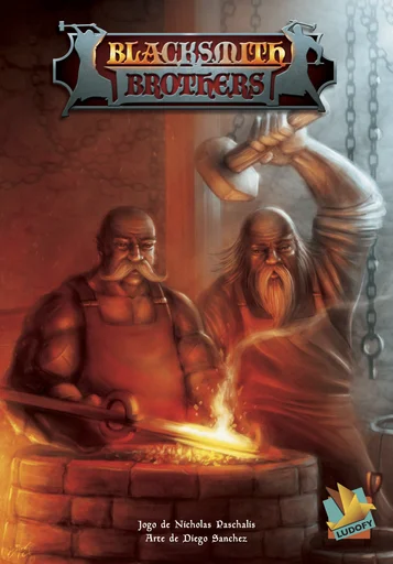 Board game, Blacksmith Brothers
