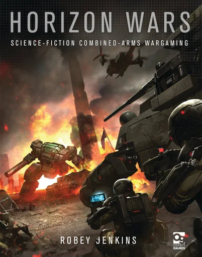 Board game, Horizon Wars: Science-Fiction Combined-Arms Wargaming