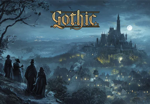 Board game, Gothic