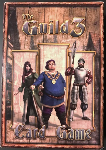Board game, The Guild 3: The Card Game