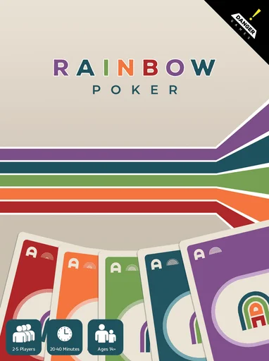 Board game, Rainbow Poker
