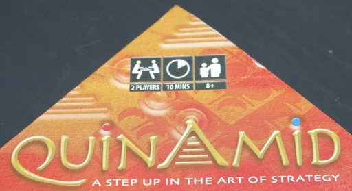 Board game, Quinamid