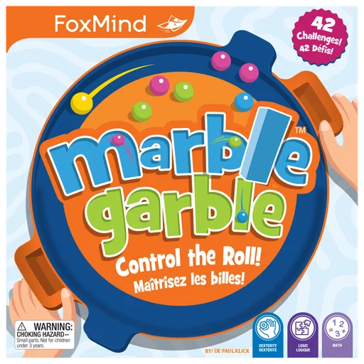 Board game, Marble Garble