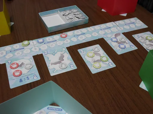 Board game, メルティランド (Meltyland)
