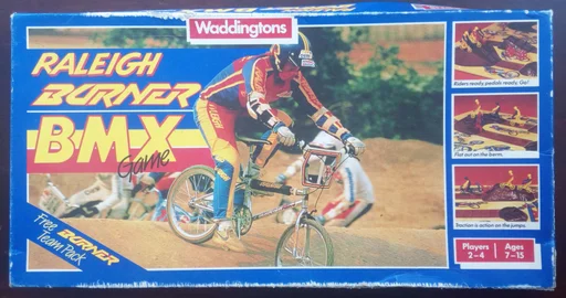 Board game, Raleigh Burner BMX Game