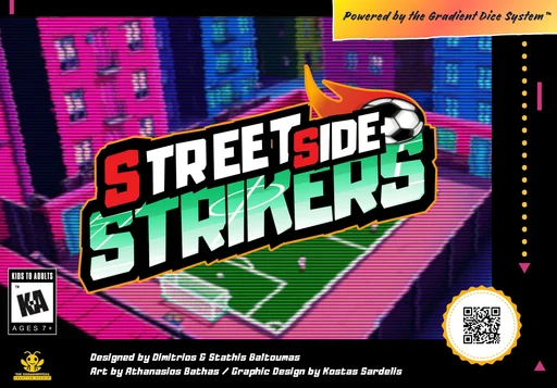 Board game, Street Side Strikers