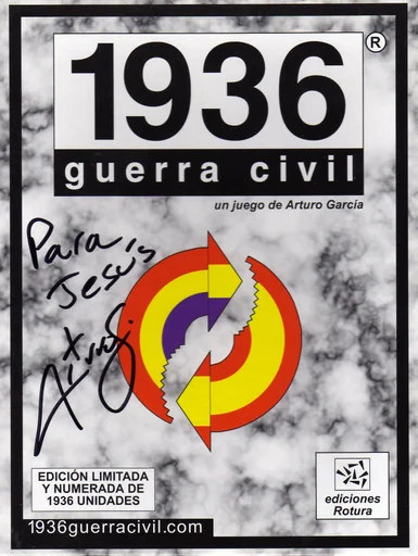 Board game, 1936: Guerra Civil