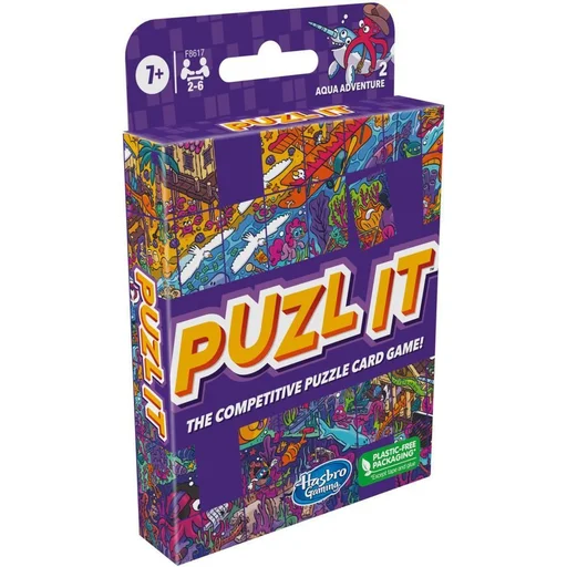 Board game, PUZL IT: Aqua Adventure