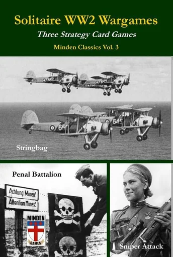 Board game, Solitaire WW2 Wargames: Three Strategy Card Games