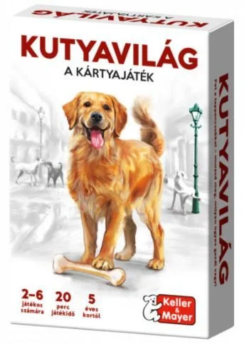 Board game, Kutyavilág kártyajáték