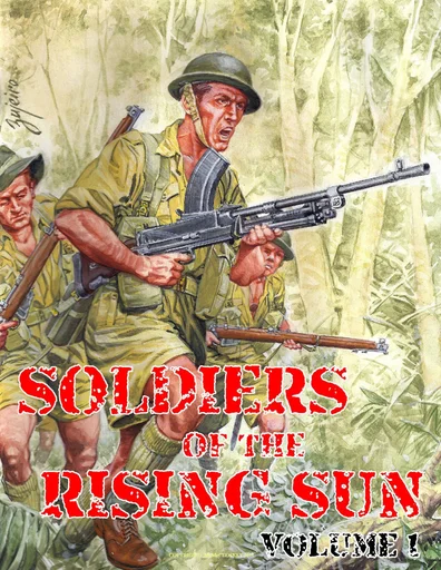 Board game, Soldiers of the Rising Sun