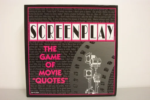 Board game, Screenplay
