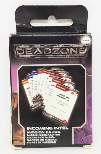 Deadzone: Incoming Intel Deck
