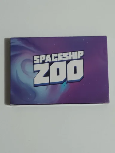 Board game, Spaceship Zoo