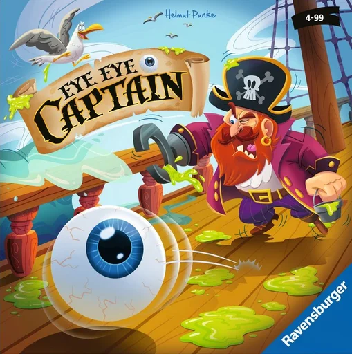 Board game, Eye Eye Captain